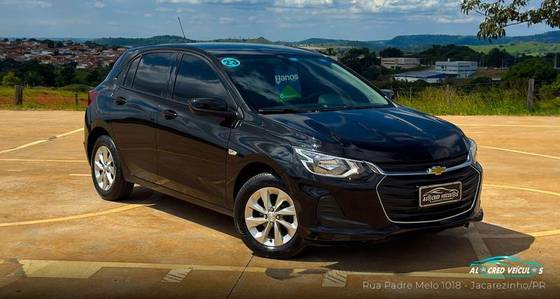 CHEVROLET ONIX 1.0 TURBO FLEX LT MANUAL